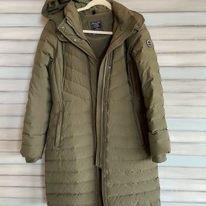 Abercrombie and Fitch Puffer Coat